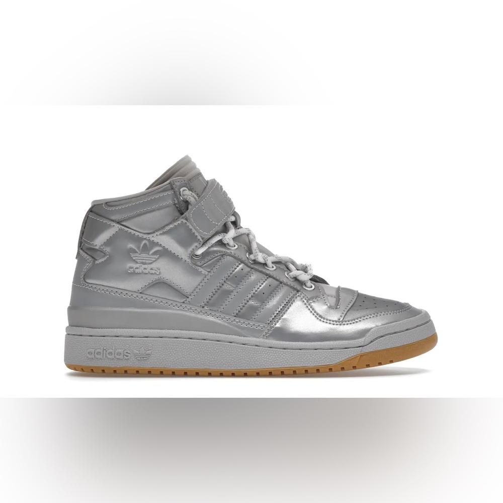 Adidas Ivy Park x Forum Mid 'Icy Park - Silver Metallic'